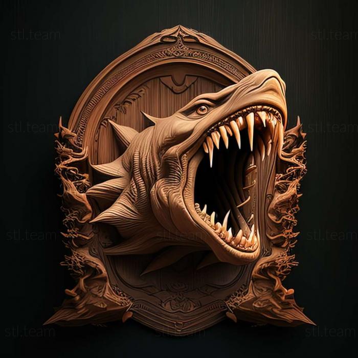 3D model Jaws Of Extinction game (STL)